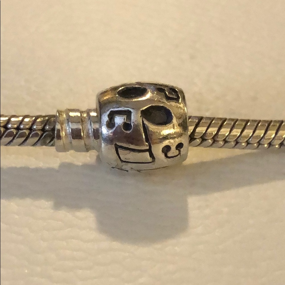 Music Notes 🎶Sterling Sliding Charm-fits Pandora